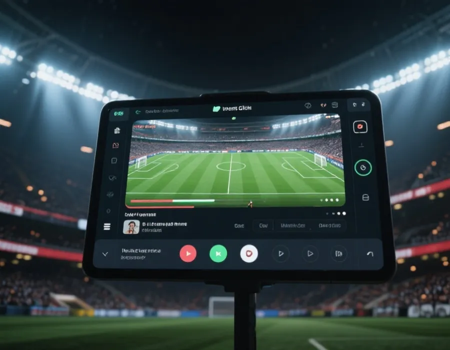 世界盃高清直播界面示意图